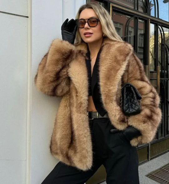Fur Coat Short