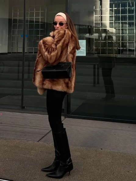 Fur Coat Short