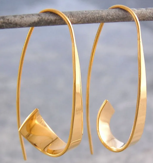 Gipsy Spiral Ear Ring