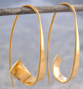 Gipsy Spiral Ear Ring