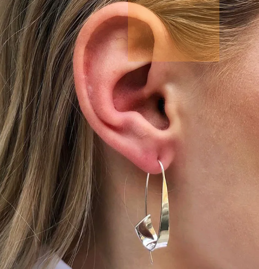 Gipsy Spiral Ear Ring