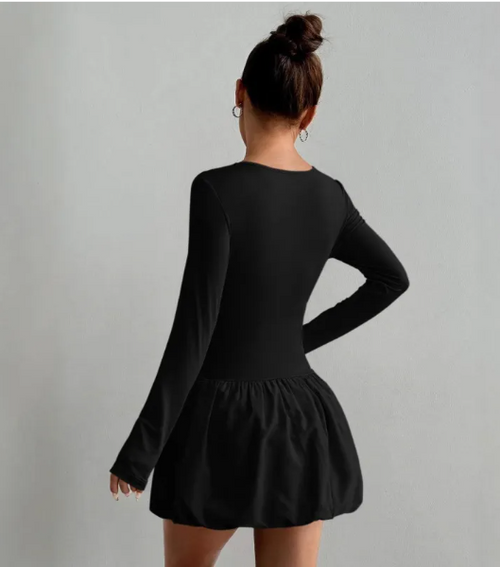 Casual Tulip Hem Skirt