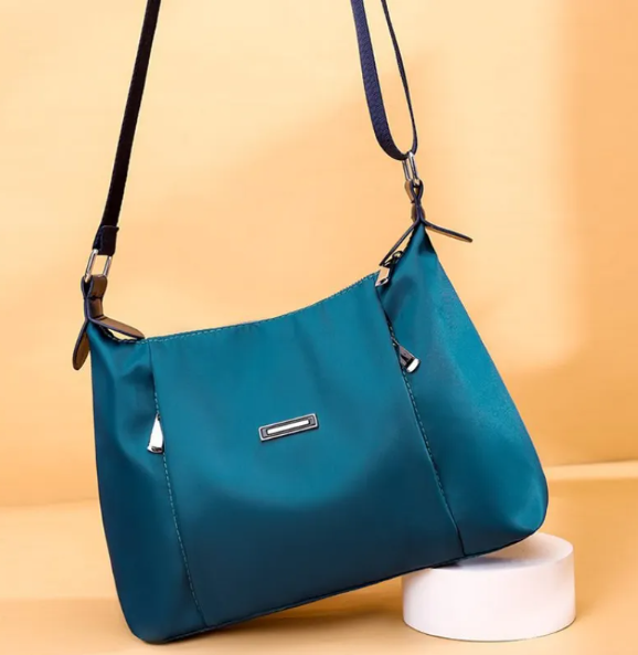 Oxford Cloth Shoulder Bag Simple