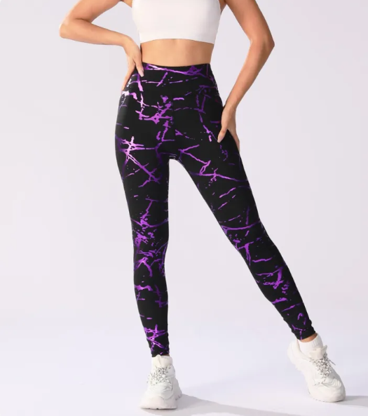 Bronzing Yoga Pants