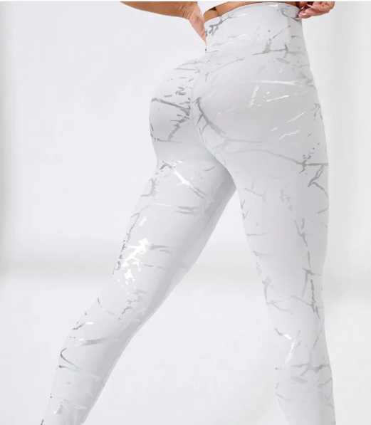 Bronzing Yoga Pants