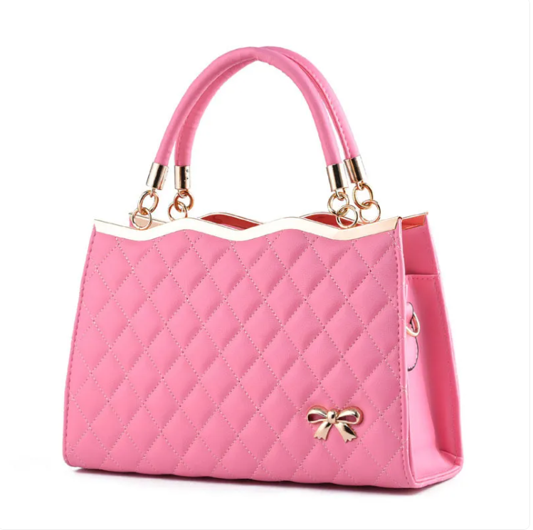 Crossbody Shoulder Bag With Bow